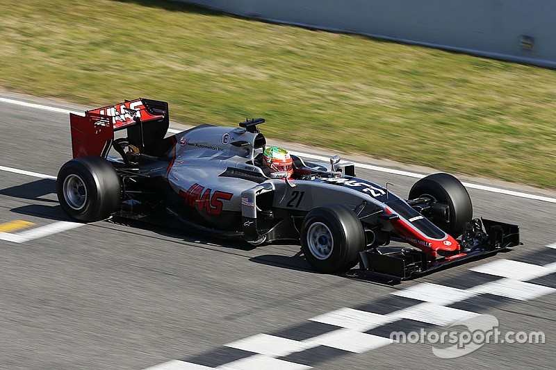 Esteban Gutiérrez, Haas F1 Team VF-16
