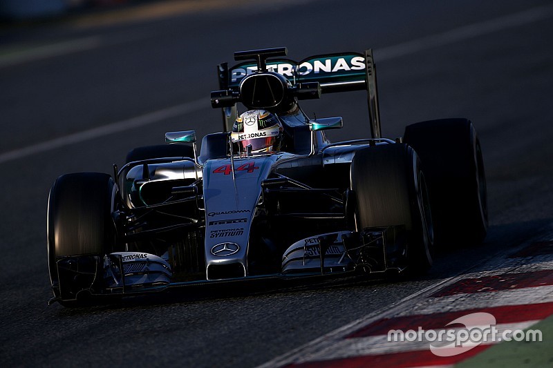 Lewis Hamilton, Mercedes AMG F1 Team