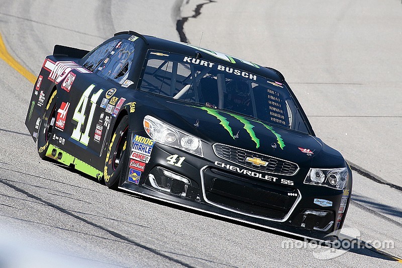 Kurt Busch, Stewart-Haas Racing Chevrolet