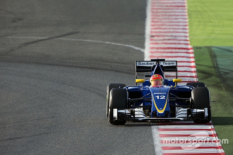 Felipe Nasr, Sauber C35