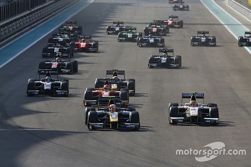 GP2-Saison 2016 mit elf Veranstaltungen und Finale in Abu Dhabi
