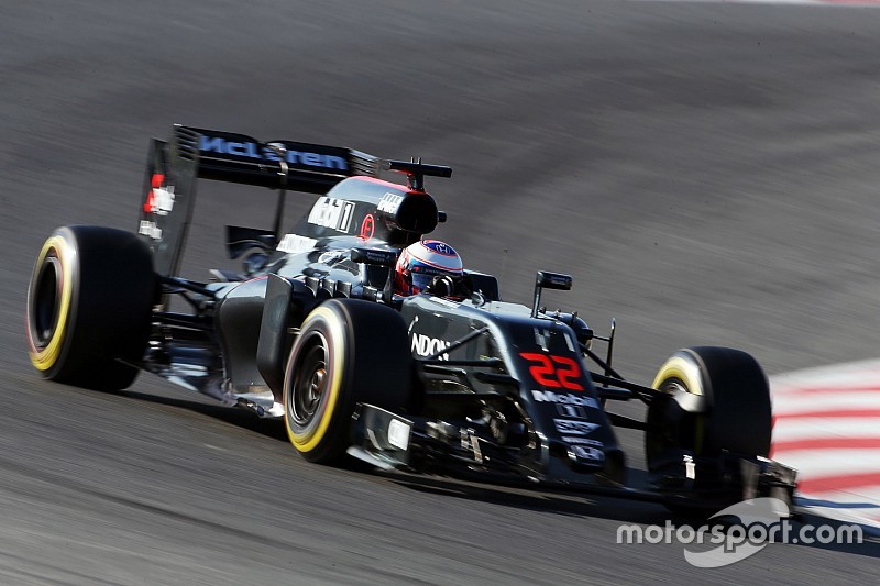 Jenson Button, McLaren MP4-31