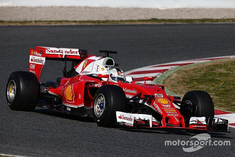 Sebastian Vettel, Scuderia Ferrari SF16-H