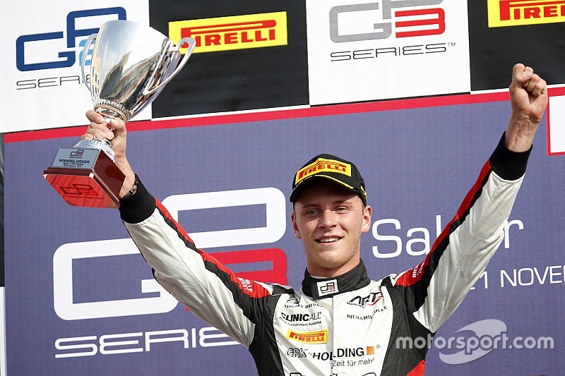 Marvin Kirchhöfer steigt in die GP2-Serie auf