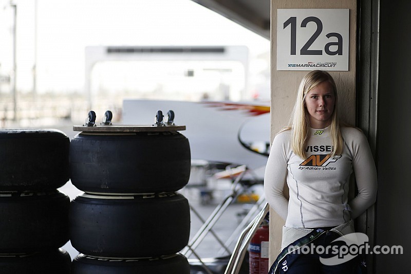 Beitske Visser, Venezuela GP Lazarus