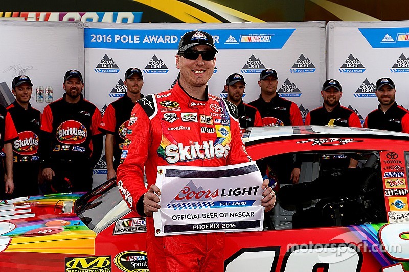 Polesitter: Kyle Busch, Joe Gibbs Racing Toyota