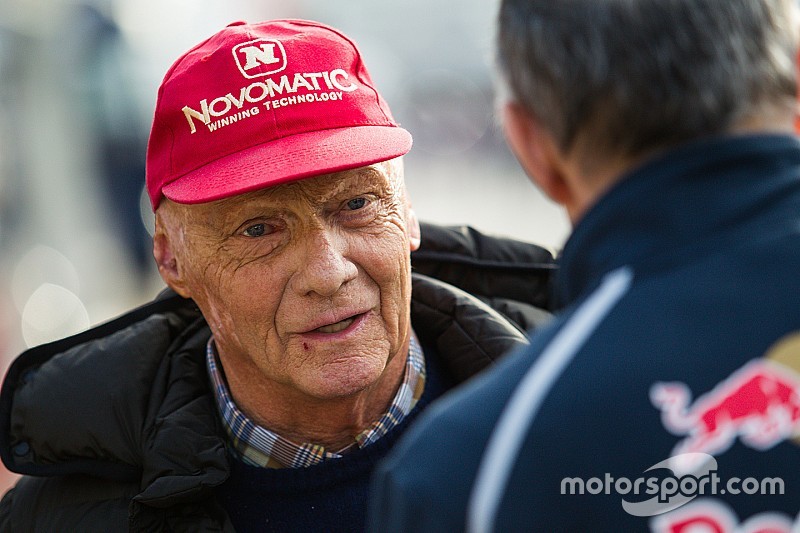 Niki Lauda, Mercedes Non-Executive Chairman