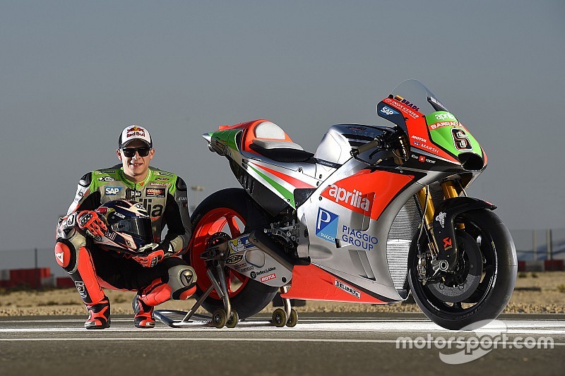Aprilia-MotoGP-Fahrer Stefan Bradl: