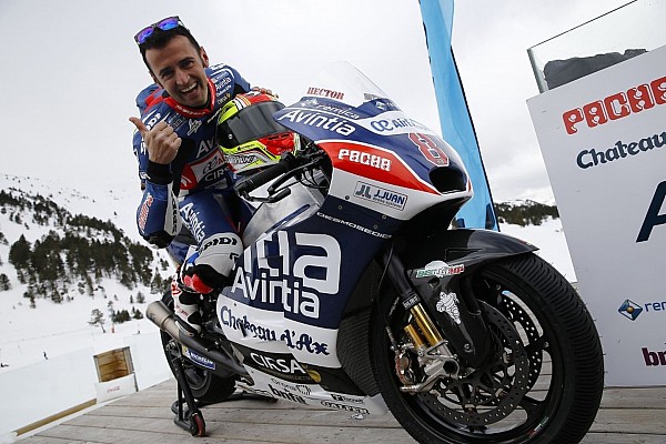 Barber&aacute;: "He estado delante en 125 y dos y medio, no ser&iacute;a raro hacerlo en MotoGP"