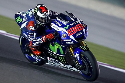Lorenzo manda, pero menos