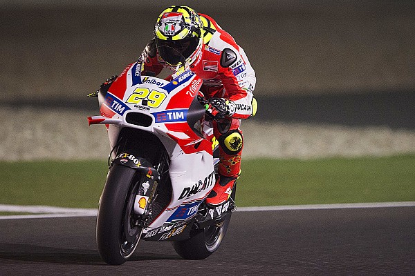 Iannone domina el FP2 con Márquez en el segundo lugar