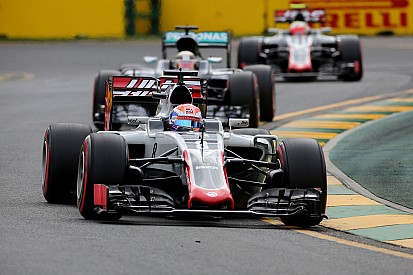 Die Startaufstellung für den Großen Preis von Australien der Formel 1