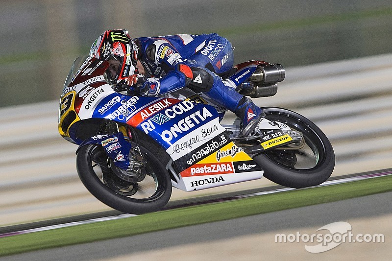 Antonelli gewinnt Moto3-Saisonauftakt in Katar, Öttl Neunter
