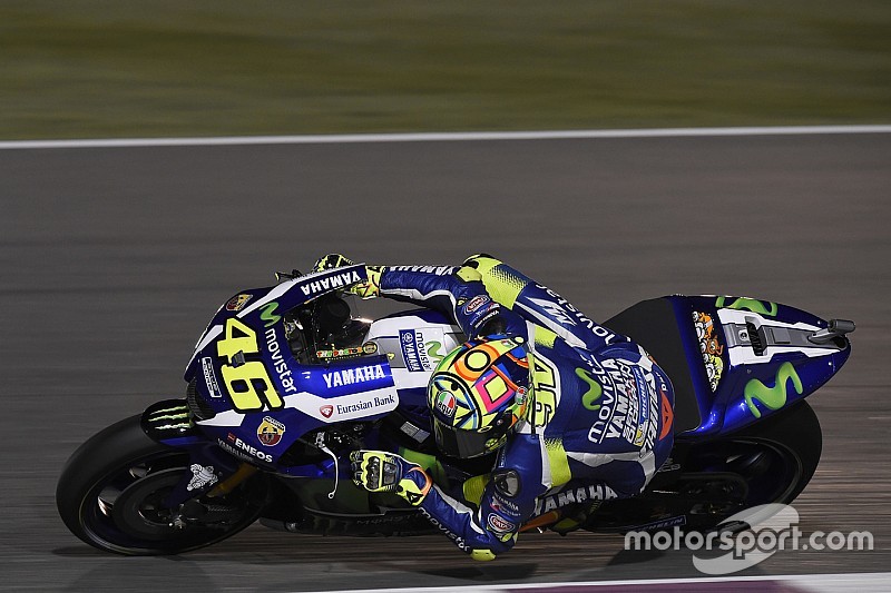 MotoGP in Katar: Rossi fehlte die Geschwindigkeit für einen Podiumsplatz