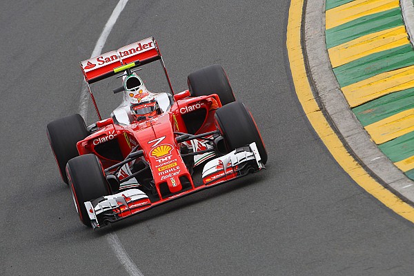 "El ritmo de carrera, mostr&oacute; el verdadero potencial de Ferrari", Raikkonen