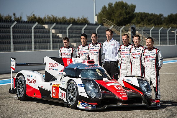 Toyota presenta el nuevo TS050 LMP1
