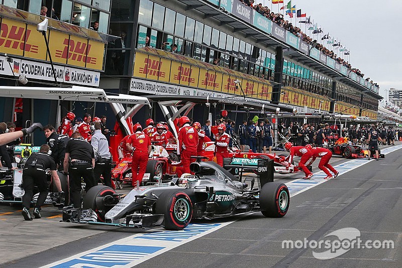Lewis Hamilton, Mercedes AMG F1 Team W07