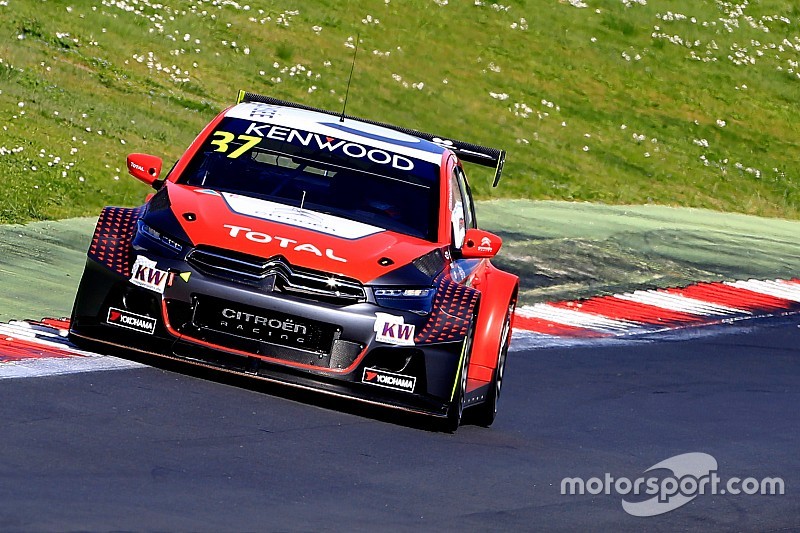 José María López, Citroën World Touring Car team Citroën C-Elysée WTCC