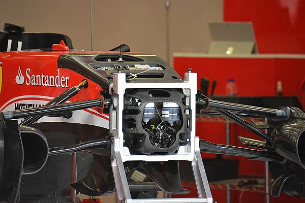 Breve an&aacute;lisis t&eacute;cnico: suspensi&oacute;n del Ferrari