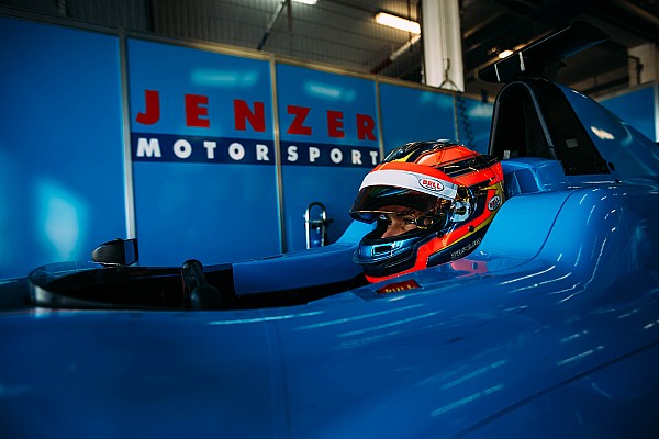 Tunjo regresa a GP3 con el equipo Jenzer