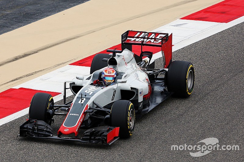 Romain Grosjean, Haas F1 Team VF-16