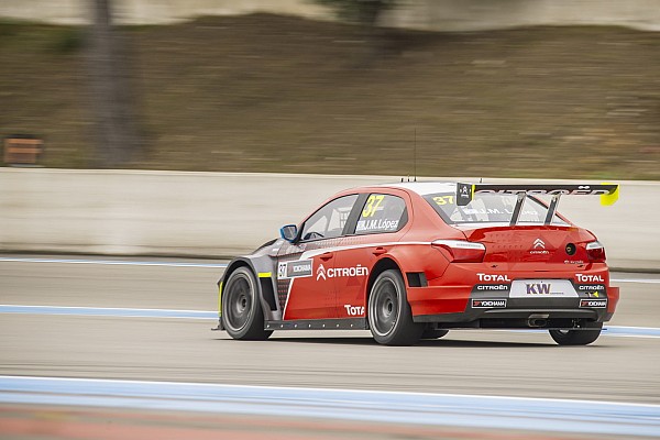 L&oacute;pez gana la segunda carrera 