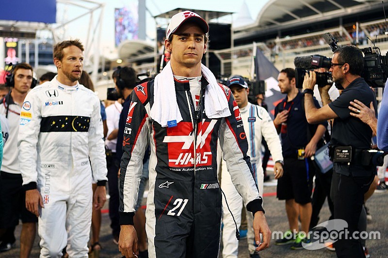 Esteban Gutiérrez, Haas F1 Team