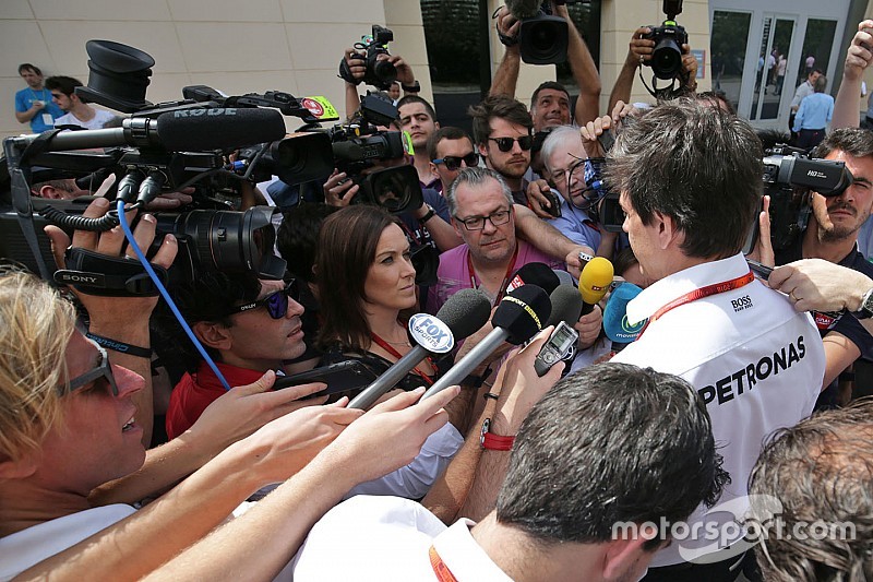 Mercedes-Teamchef Toto Wolff: Qualifying-Fiasko ist „Wahnsinn“