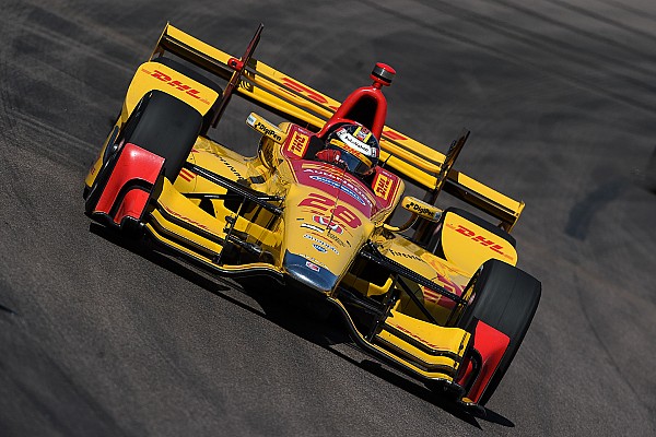 Hunter-Reay merec&iacute;a el segundo sitio seg&uacute;n su ingeniero
