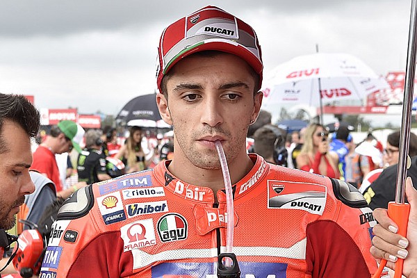 Iannone: "Lo de Termas no deb&iacute;a pasar. Ya pienso en Austin"