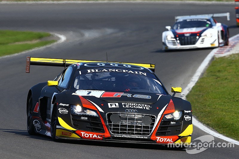 Audi Sport customer racing aims to defend title in Blancpain GT Series