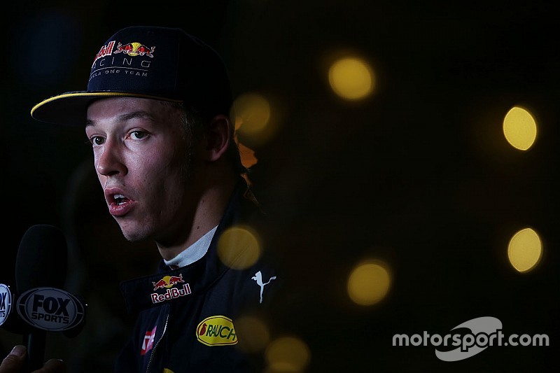 Daniil Kvyat, Red Bull Racing