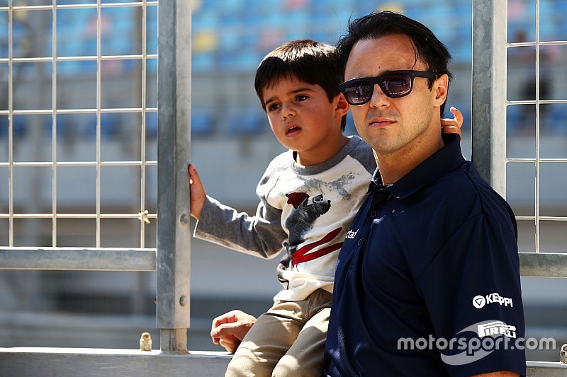 Felipe Massa, Williams com Felipinho