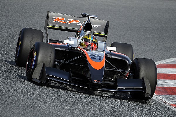 Cecotto y Baptista competirán en la F3.5 con RP Motorsport