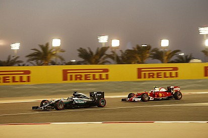 Wolff voelt de hete adem van Ferrari: "Geen ruimte voor fouten"