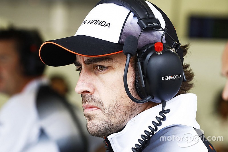 Fernando Alonso, McLaren