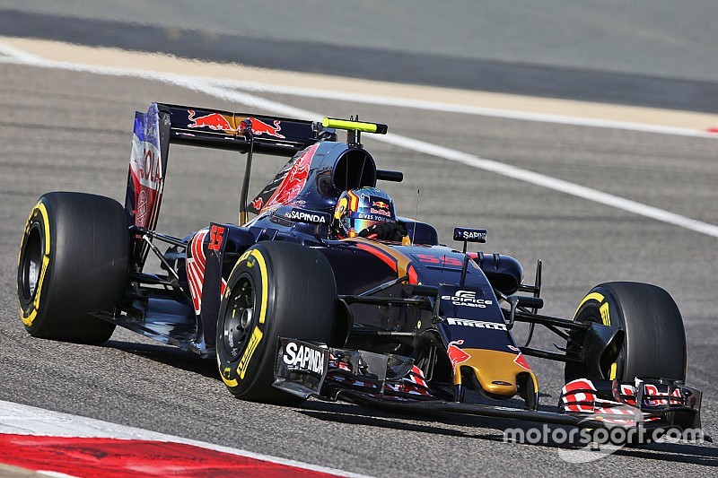 Carlos Sainz Jr., Scuderia Toro Rosso STR11