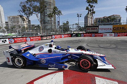 IndyCar Long Beach: Pole-Position für Castroneves, Fehler von Power