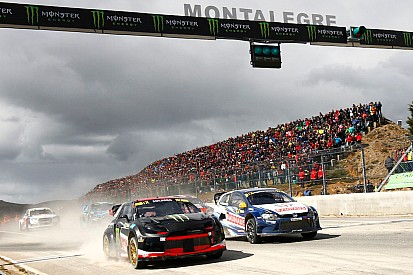 Rallycross-WM: Petter Solberg triumphiert beim Saisonauftakt