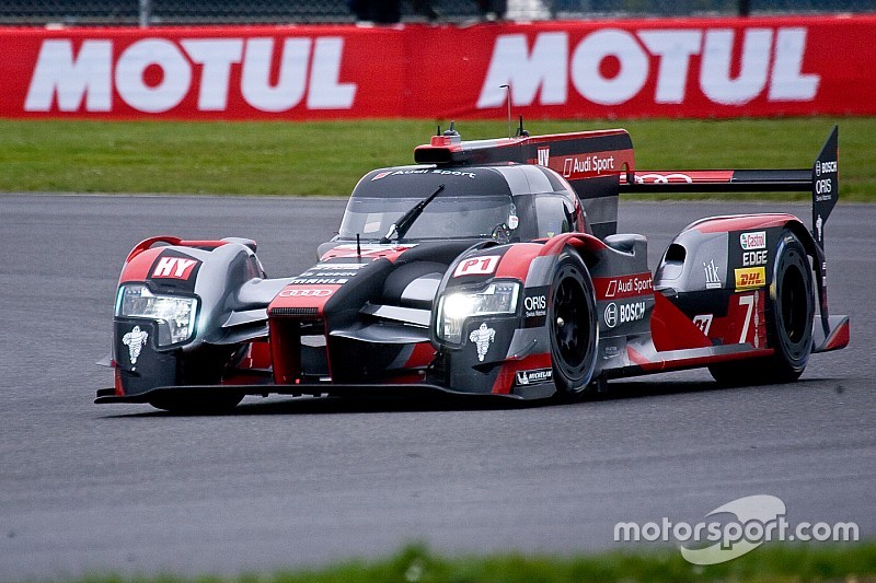 #7 Audi Sport Team Joest Audi R18: Marcel F&auml;ssler, Andre Lotterer, Benoit Tr&eacute;luyer