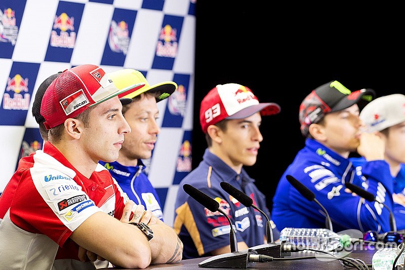 Andrea Iannone, Ducati Team, Valentino Rossi, Yamaha Factory Racing, Marc Marquez, Repsol Honda Team