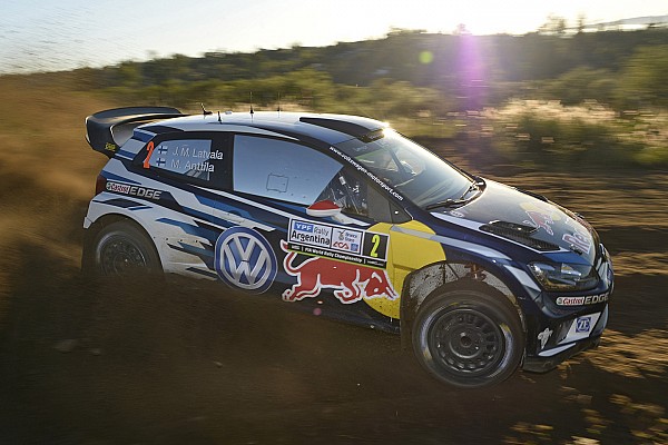 Latvala lidera sobre Paddon en el SS4 del Rally de Argentina