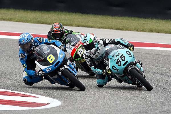 Bulega, del VR46, logra su primera pole con 16 años
