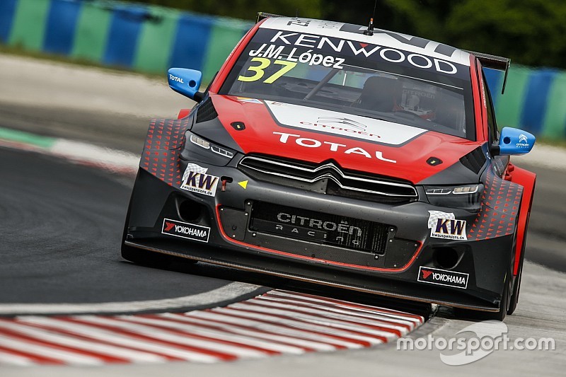 José María López, Citroën World Touring Car Team, Citroën C-Elysée WTCC