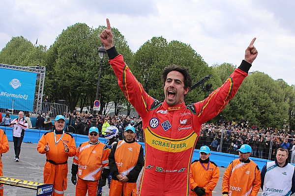 Di Grassi se revitaliza con la victoria en París en la Fórmula E