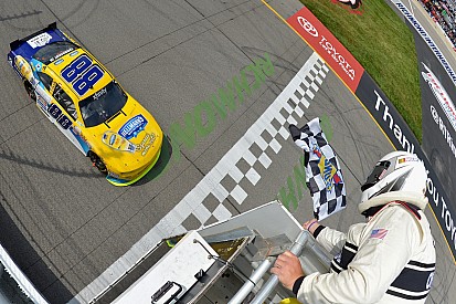 Xfinity Richmond: Dale Earnhardt Jr. feiert seinen ganz eigenen Sieg