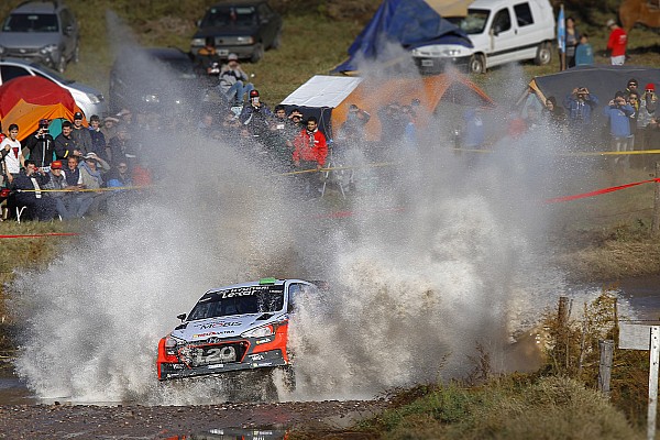 Paddon toma el liderato del Rally de Argentina 