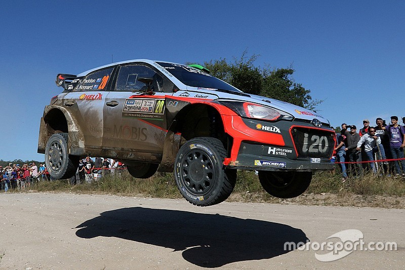 Rallye Argentinien: Hayden Paddon feiert ersten WRC-Sieg