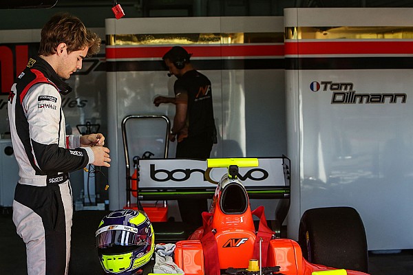 Tom Dillmann consigue en Hungr&iacute;a su primera victoria a pesar de la lluvia