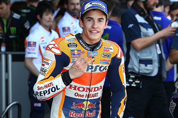 Márquez revela pedido de chefe da Honda para não cair